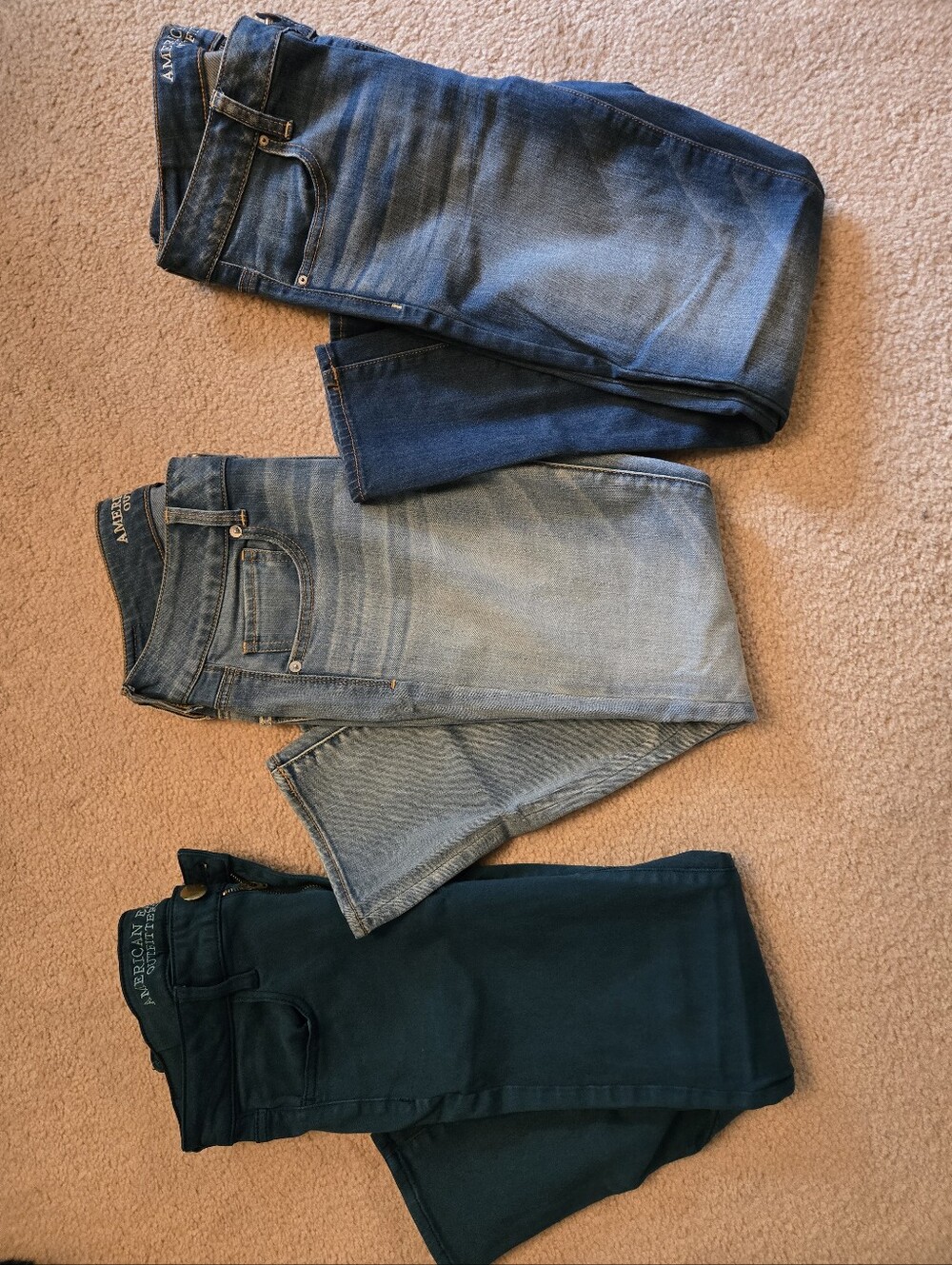 [LOT OF 3] American Eagle Jeans & Jeggings - Size 8 - Crop & Ankle